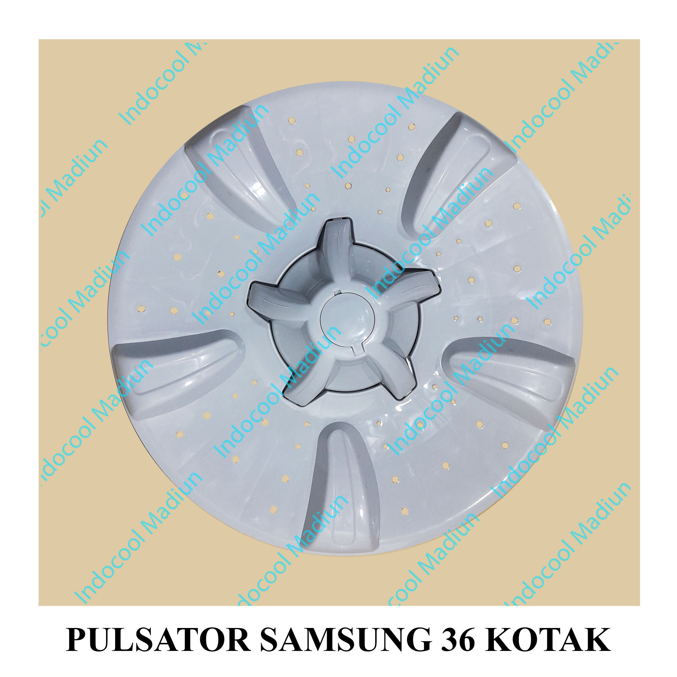 PMCD36 PULSATOR MESIN CUCI/PULSATOR SAMSUNG KOTAK/PULSATOR SAMSUNG 36 KOTAK
