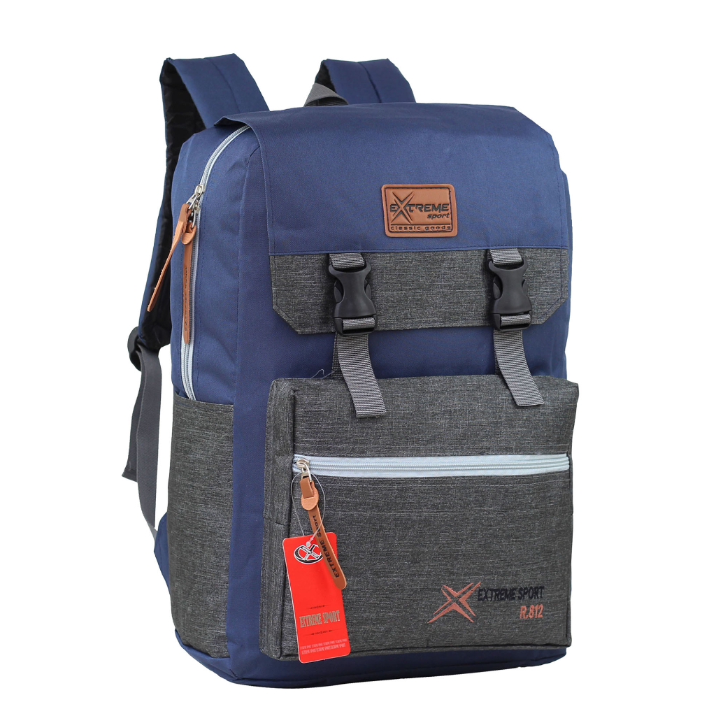 Ransel Gendong Pria Backpack Punggung Distro Extreme Tas Cowo SMP SMA Kuliah Berkualitas Bagus Keren Backpack Distro Kanvas Retro Bahan Impor Muat Laptop Tas Laptop In SMP SMA Kuliah Stylish Termurah