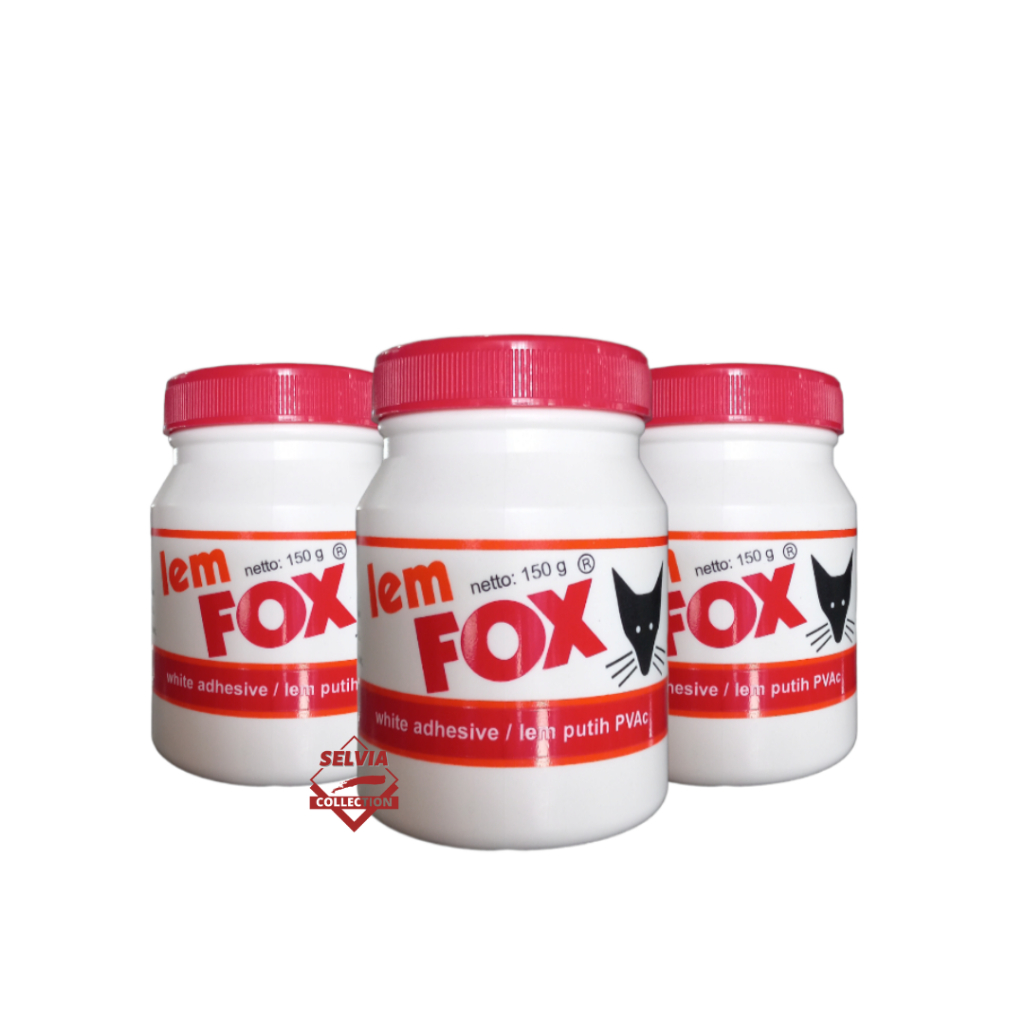 Lem Fox Lem Botol 150 Gram