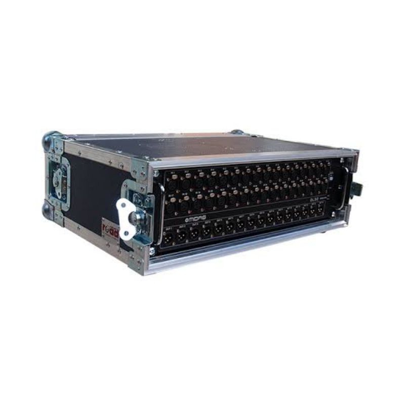 Hardcase Midas DL32 DL 32 Digital Mixer Midas DL32 DL 32 ada tutup depan belakang