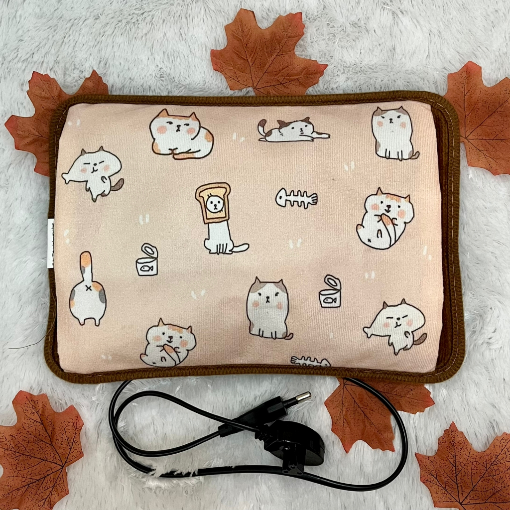 Bantal Penghangat Kesehatan Nyeri Punggung Pinggang Pegal Pegal / Bantal Pemanas Terapi Air Hangat / Kompres Pereda Nyeri Haid Menstruasi / Bantal Panas / Kesemutan / Heating Pad / Bantal Elektrik Air Panas