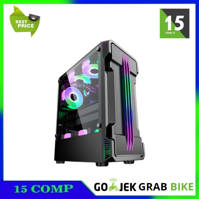 PC GAMING Intel Core i3 10105F GTX 1650 4GB DDR6