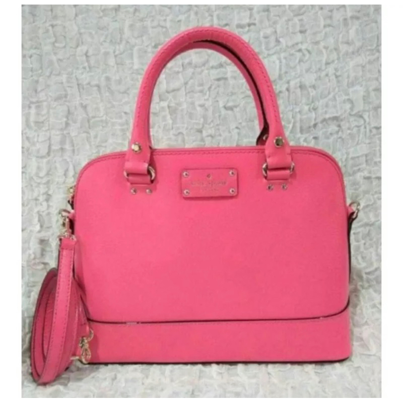 PRELOVED KATE SPADE (KS) Rachelle Cabaret Pink