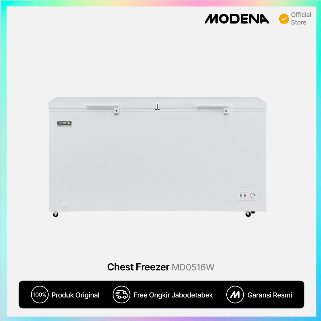 MODENA Chest Freezer - MD 0516 W