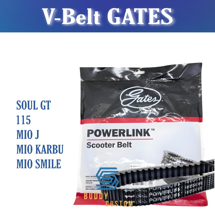 Vbelt Vanbelt Mio Soul GT Smile Gates - Vanbelt Mio soul GT Mio Karbu Mio J Gates