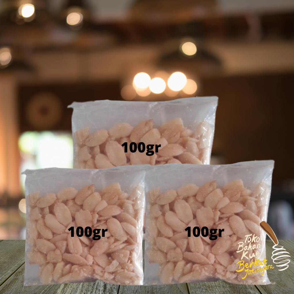 

KACANG KENARI KUPAS 100GR