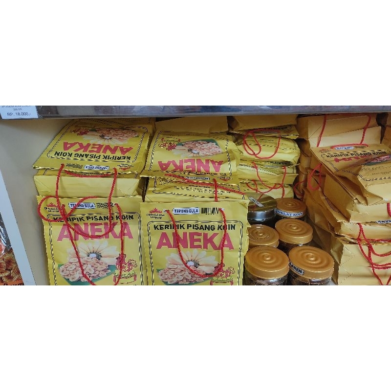 

Aneka Keripik Pisang Coin 200gr