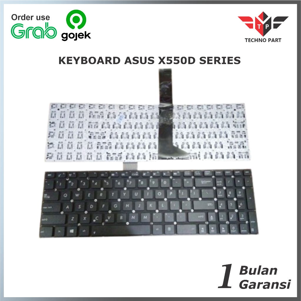 Keyboard Laptop Asus X550 X550D X550DP X550Z X550ZE X550E