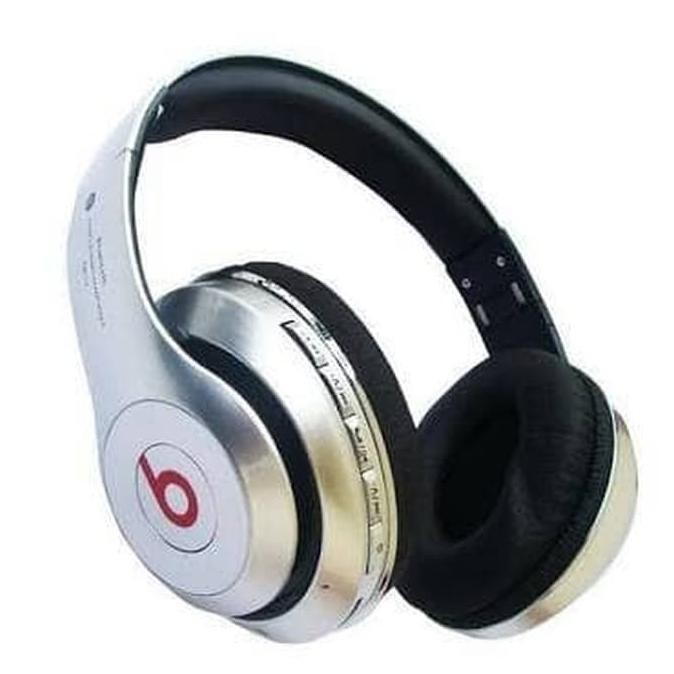 terbaru HEADPHONE/HEADSET WIRELESS STEREO TM-13 SUARA JERNIH