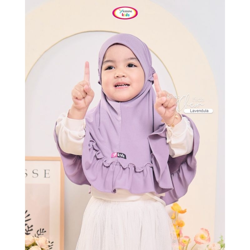 Bergo Instan Kids Chesa By Yessana