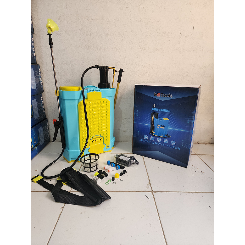 Sprayer elektrik 16 liter 2 in1 SEMPROTAN HAMA SPRAYER HAMA MANUAL DAN ELEKTRIK SPRAYER 2in1