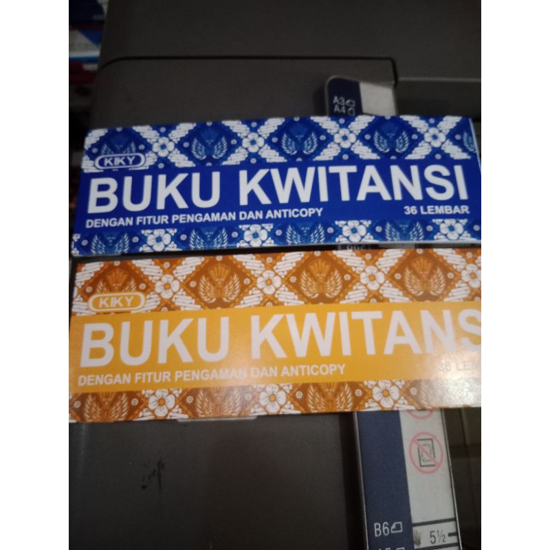 

Buku Kwitansi Kiky Kecil Isi 30 lbr