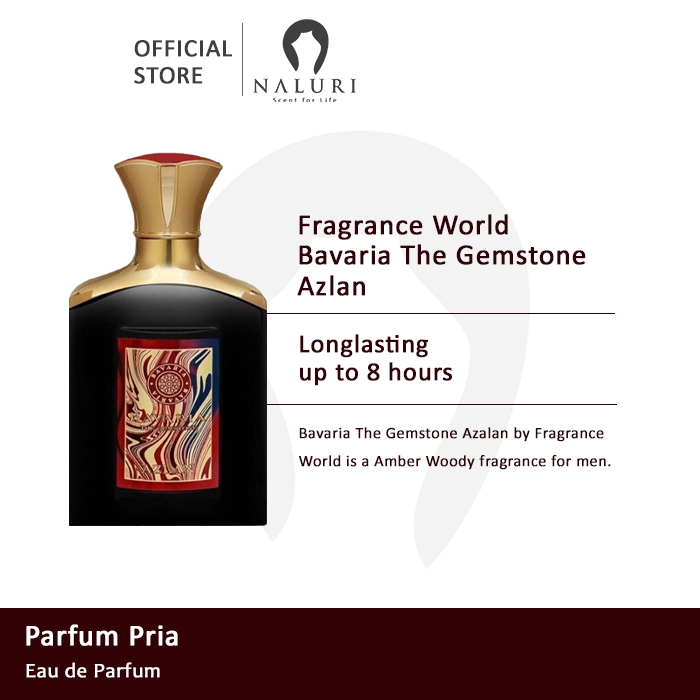 Parfum Fragrance World Bavaria The Gemstone Azlan EDP 80ml