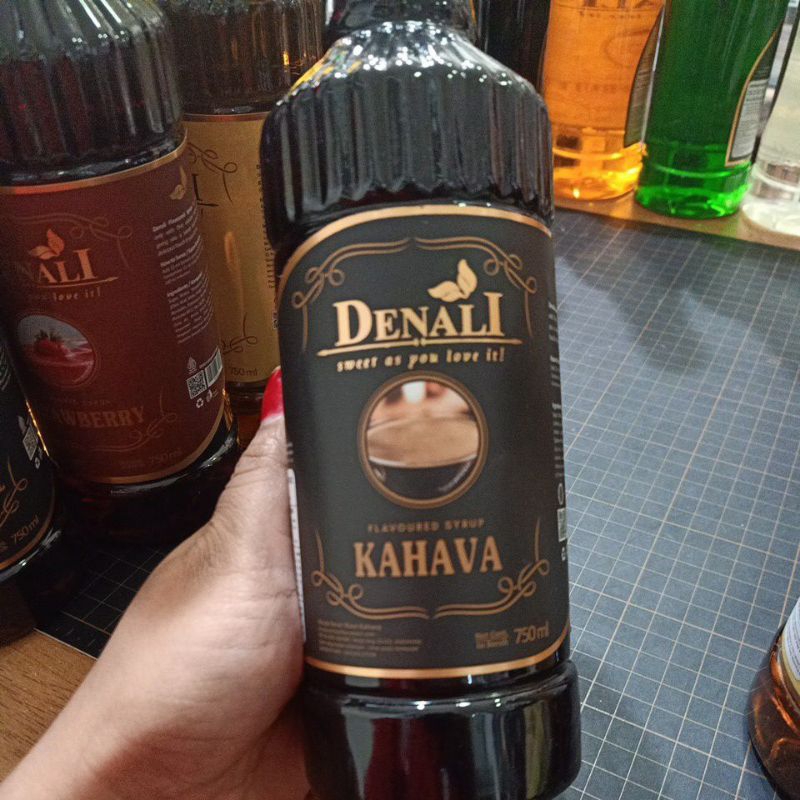 

Denali sirup Kahava 750ml