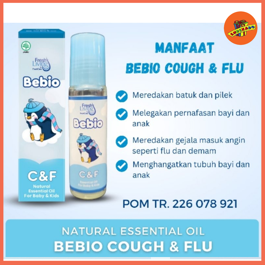 Bebio Essential Oil FreshLiving For Baby &amp; Kids - Minyak Aromatherapy - Bebio Tummy