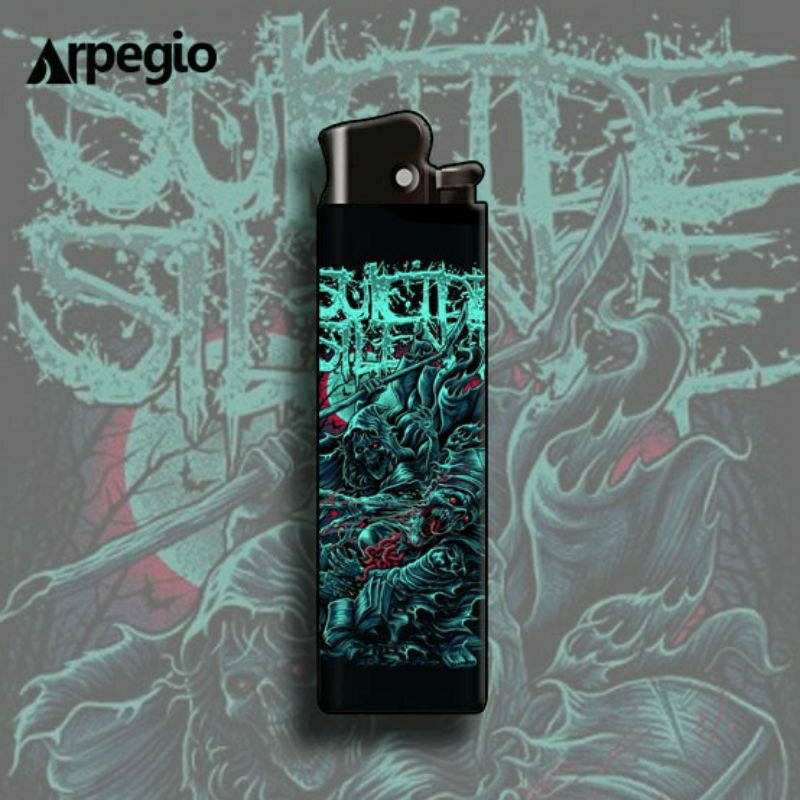 Korek api custom Cricket - Theme Suicide silence | Korek band | korek gaul