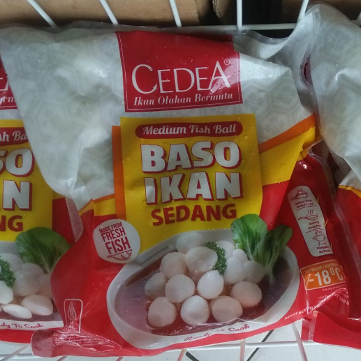 

Cedea Baso Ikan 500 gram