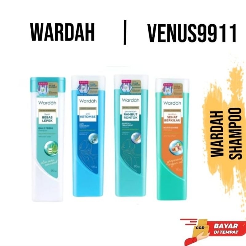 SHAMPOO WARDAH / WARDAH SHAMPOO