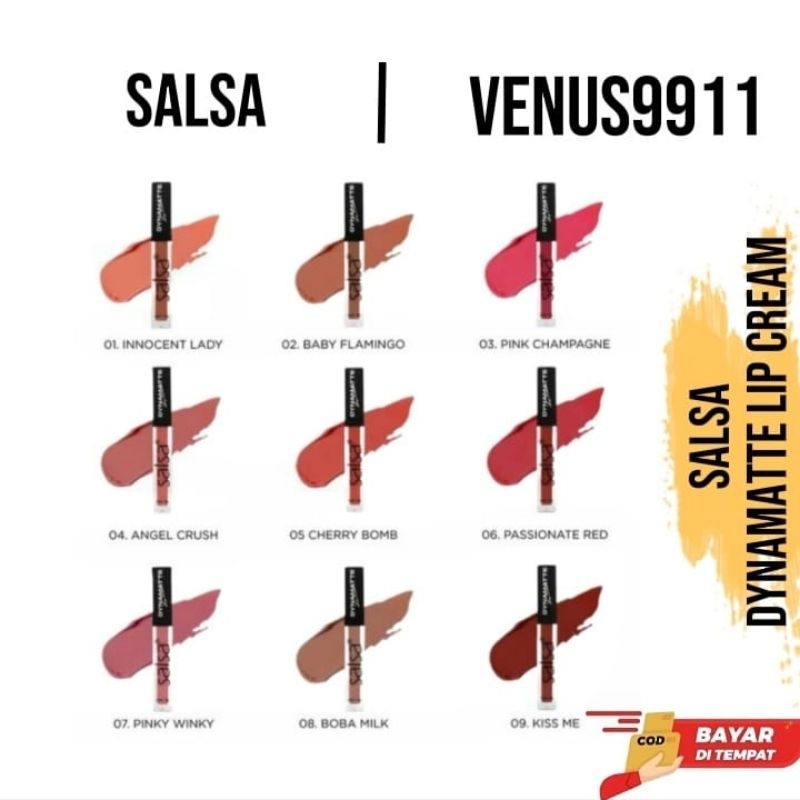 SALSA LIPCREAM DYNAMATTE