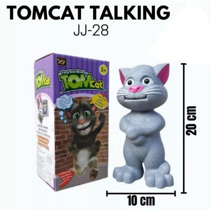 MAINAN KUCING TOMCAT MAGICAL SINGING CAT NO. JJ -28