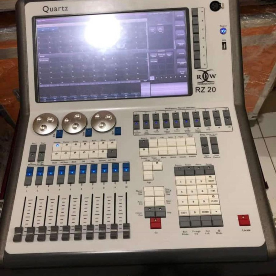 mixer Quarezt by RDW mixer controller lighting garansi 1 THN