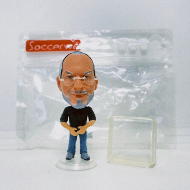 Action Figure Steve Jobs Kodoto Soccerwe
