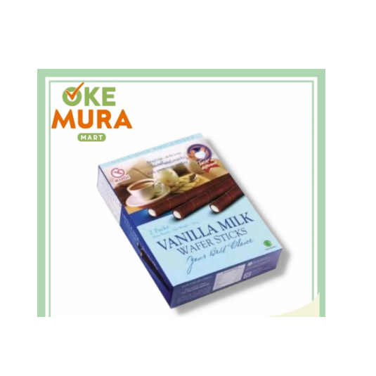 

Kugi Wafer Stick Rasa Vanilla 120gr