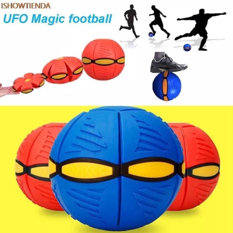 Bola Ufo Mainan Magic Ball Bola Injak Mainan Edukasi Olahraga Keluarga Murah / Magic Ball / Mainan Bola Injak