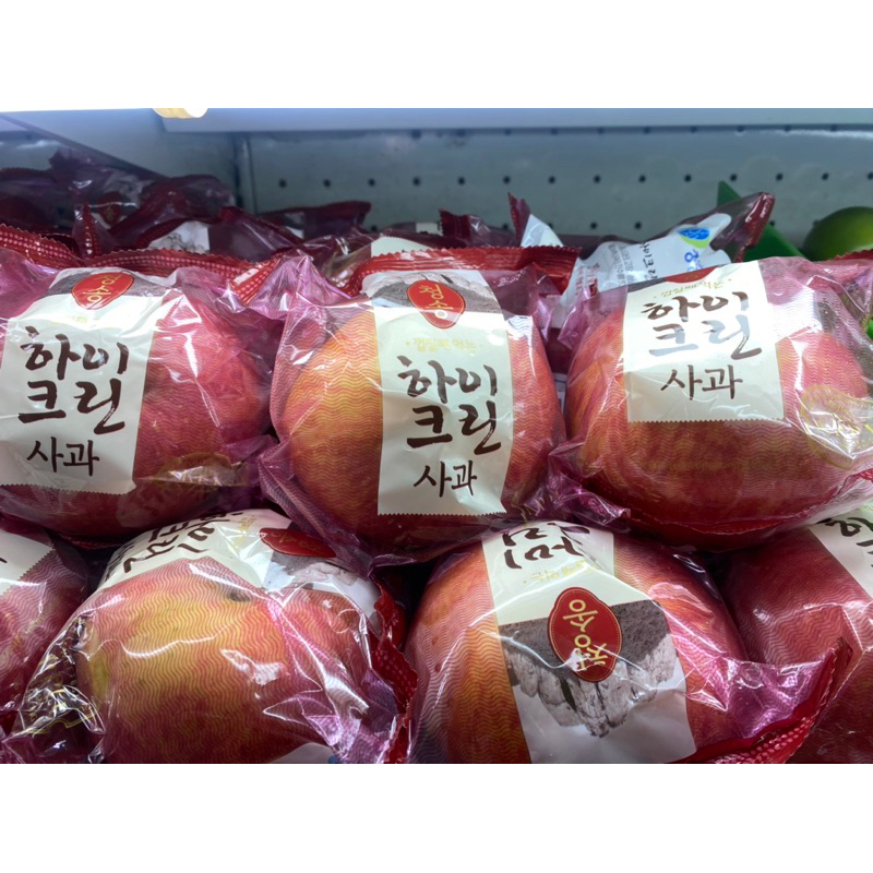 

Apel fuji manis garing korea | Buah apel korea cheongsong fresh 1 kg