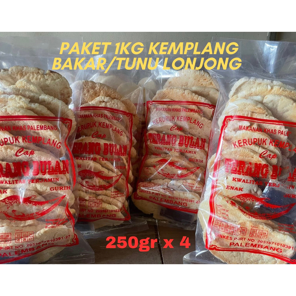 

PAKET 1KG KEMPLANG BAKAR LONJONG