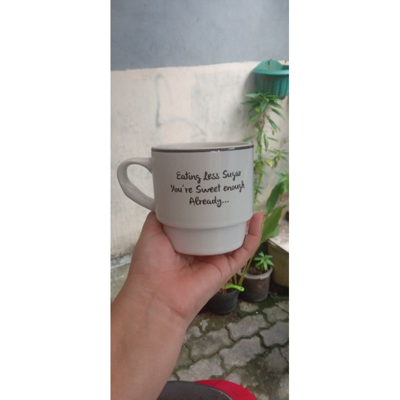 mug/cangkir keramik by energen