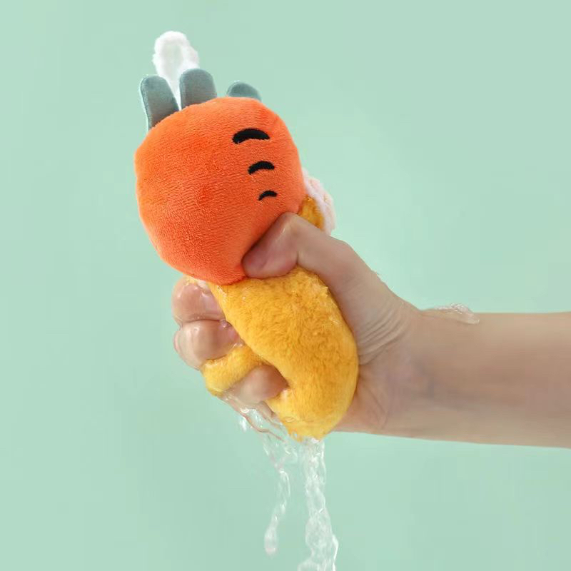 BS578 Kain Lap Tangan Gantung / Lap Tangan Karakter Lembut / Handuk Tangan