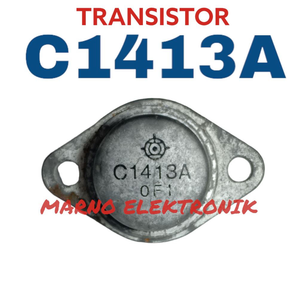 TRANSISTOR TR JENGKOL C1413A C 1413 C-1413 ASLI ORI ORIGINAL