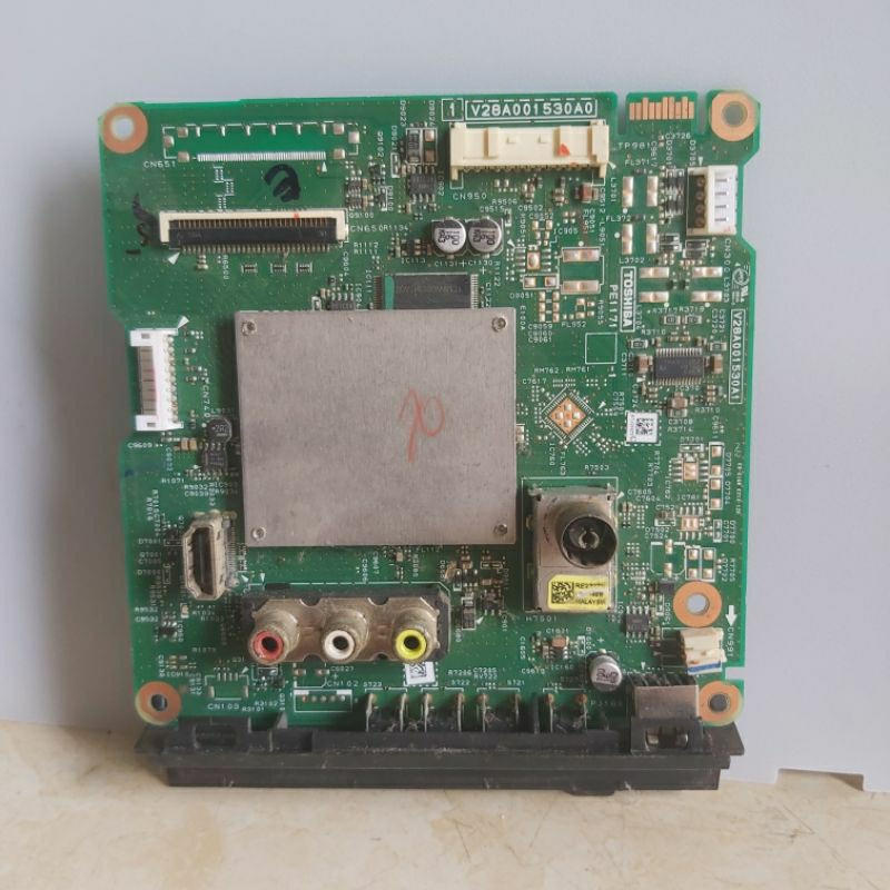 mb 32p2400vj 32P2400 32L2400 32L2400 ori