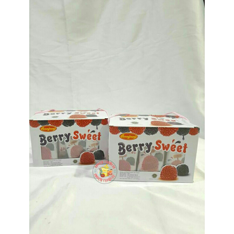 

Permen Ranjani Berry Sweet Box ( 1 Box isi 30 sachet @5gram )