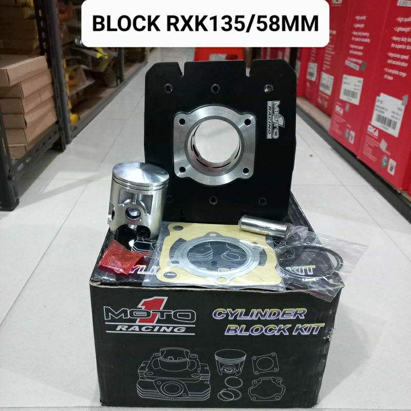 Block Rx King 58 Mm Moto1 Racing