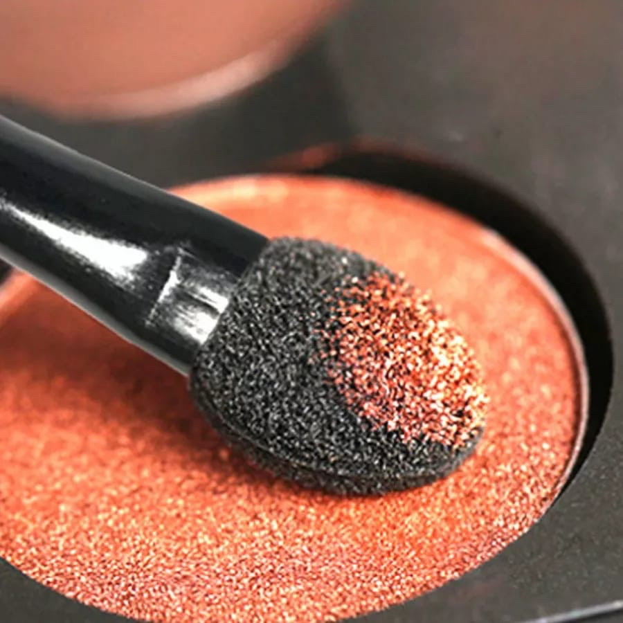 `ღ´ PHINKL `ღ´ kuas eyeshadow dua sisi spons eye shadow aplikasi sponge