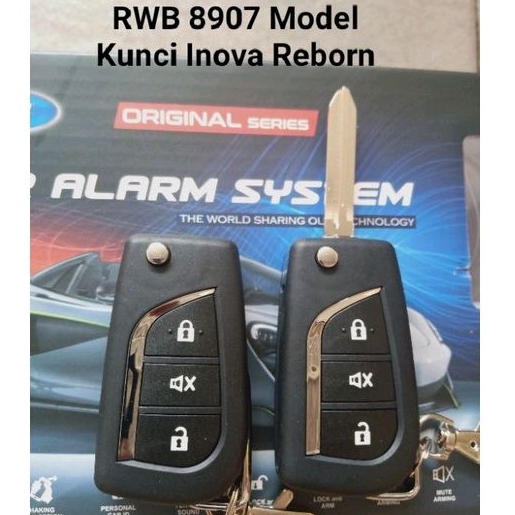 ALARM  MOBIL RWB PREMIUM SERIES( Konek Android)