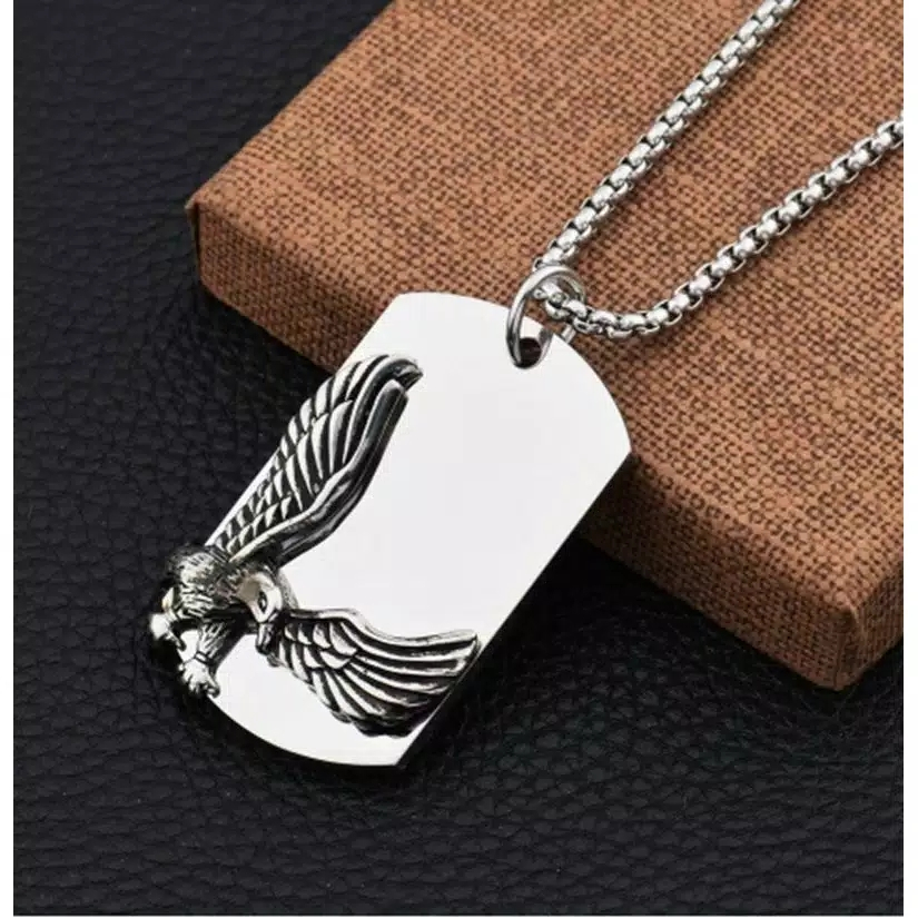 Kalung Pria gaya vintage