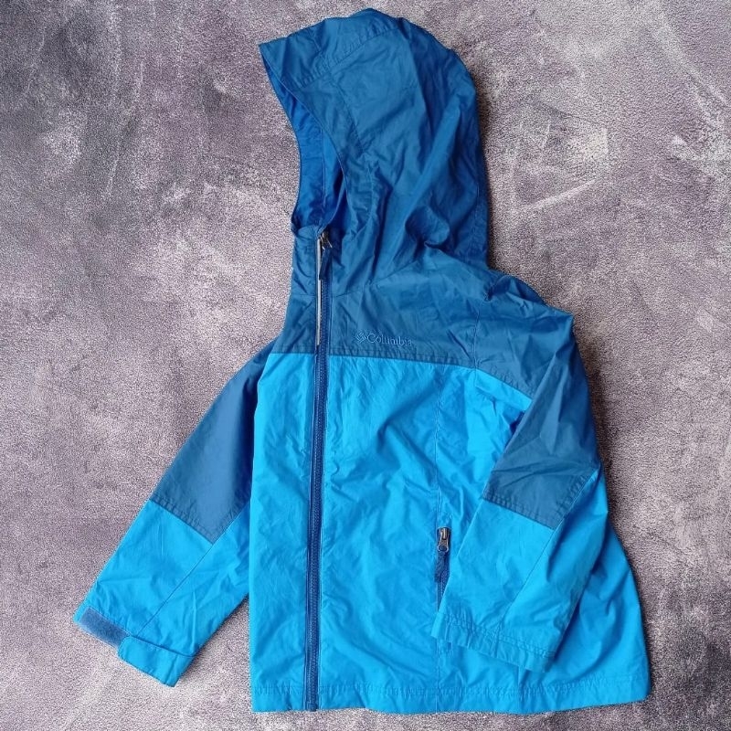 JAKET OUTDOOR COLUMBIA 2LAYER ANAK SECOND ORIGINAL