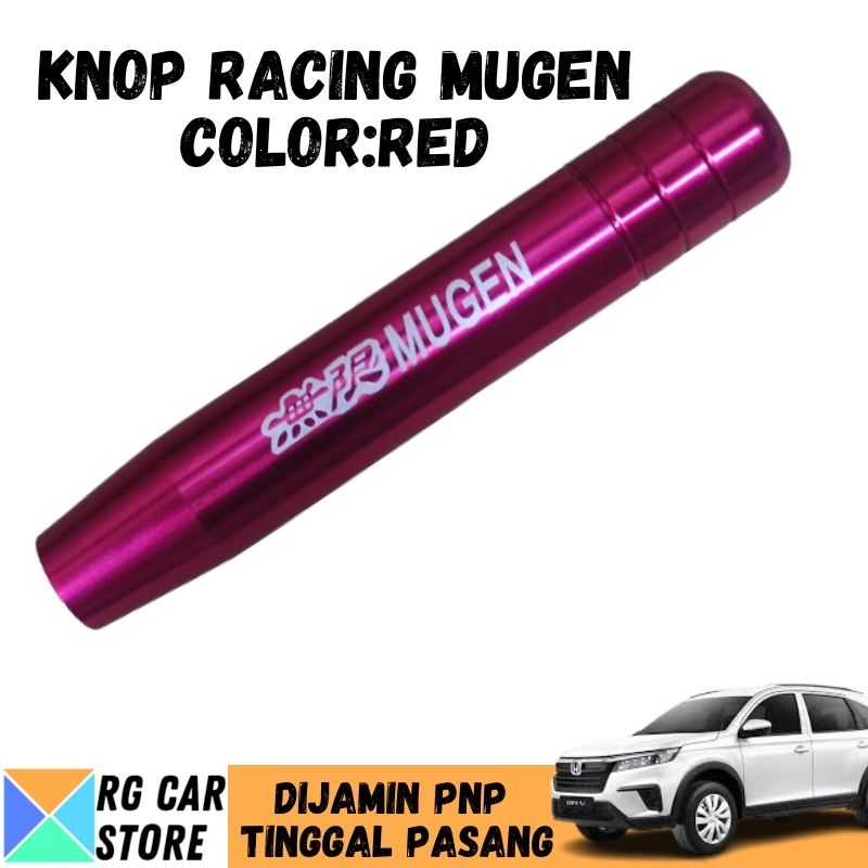 KNOP GEAR MUGEN/KNOP GEAR RACING UNIVERSAL DIJAMIN PNP TINGGAL PASANG BERKUALITAS