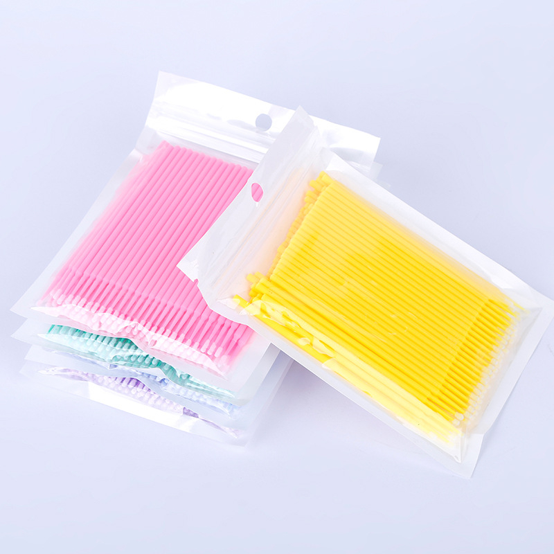 Termurah Microbrush Eyelash Extension Isi 100pcs/Micro applicator