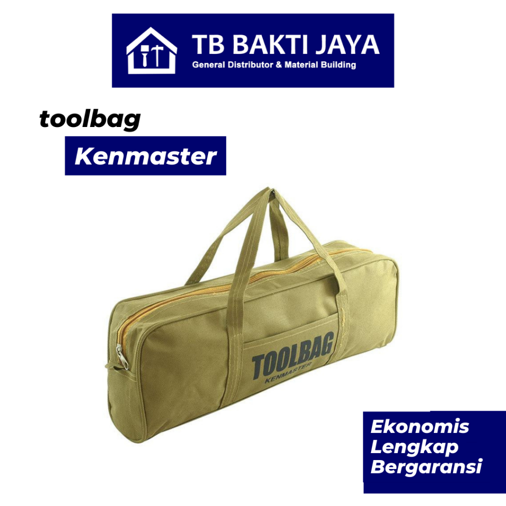 TOOL BAG / TAS KUNCI / TAS PERKAKAS KECIL / TOOL BAG KECIL KENMASTER