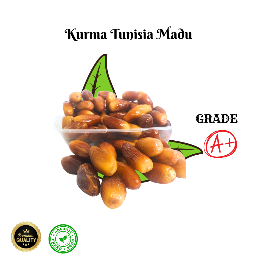 

Tunisia Madu 1kg / Kurma Madu Tunisia / Kurma Tunis / tunisia madu / kurma