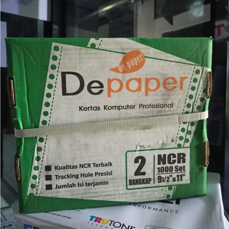 

Depaper Continuous Form 9,5 X 11 Utuh 2ply