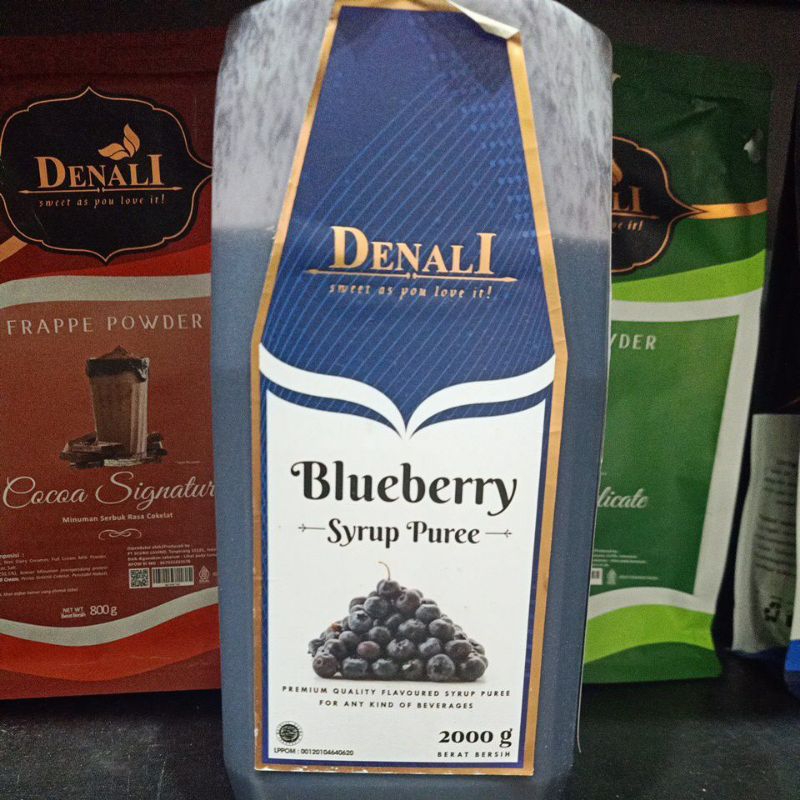 

Denali sirup pure blueberry 2kg