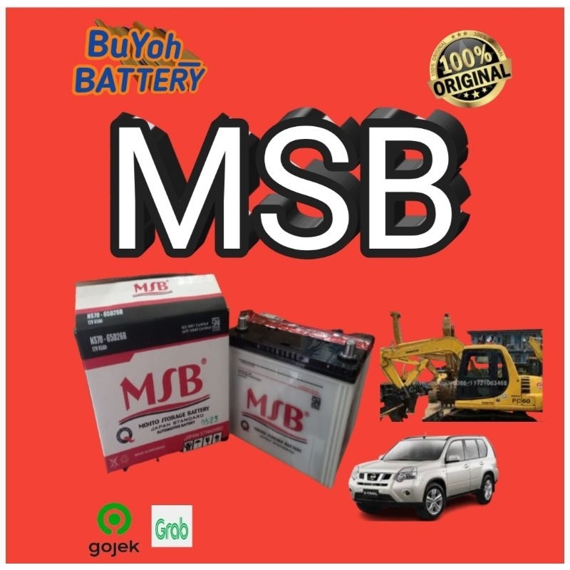 Aki Nobil Basah ns70Batteray