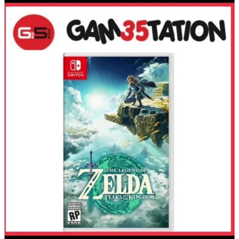 THE LENGEND OF ZELDA TEARS OF THE KINGDOM