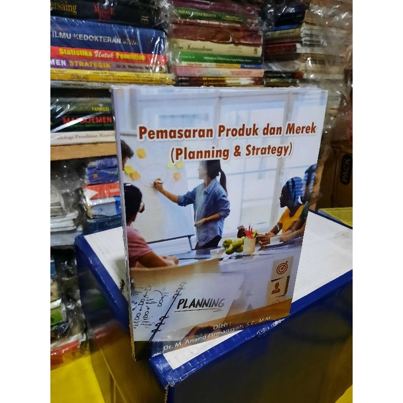 

buku pemasaran produk&merek