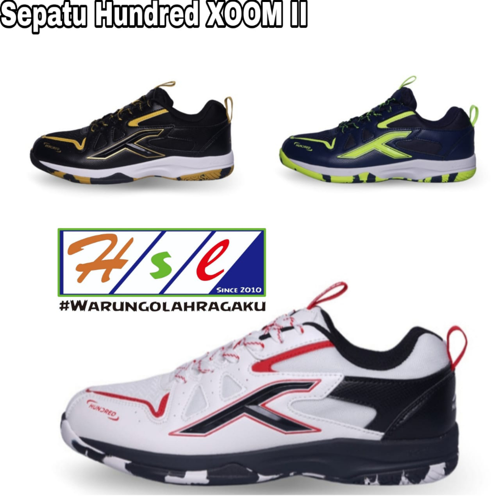 Sepatu Hundred Xoom II